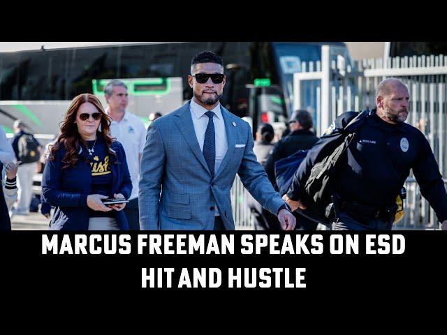 Notre Dame's Marcus Freeman Speaks On ESD + Madden Faraimo Shocker | Hit and Hustle