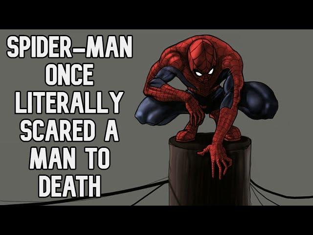 Fact Fiend - Spider-Man Once Literally Scared a Man to Death