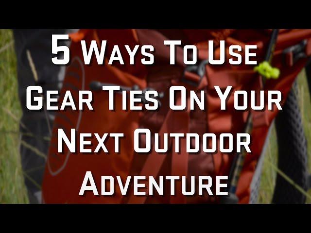 5 Gear Tie Uses for Outdoor Adventures