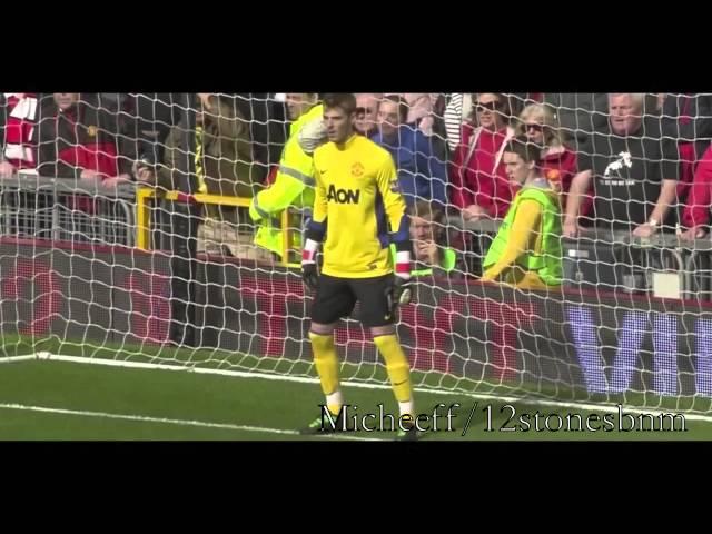 David De Gea - Best Saves in 2011/2012 [HD]