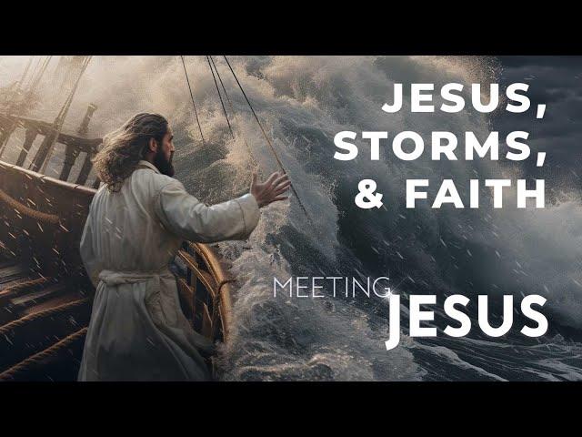 Jesus, Storms and Faith - Beach Church