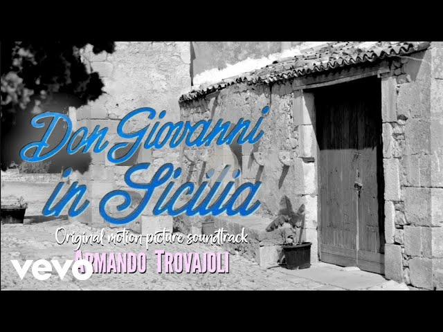 Armando Trovajoli - Don Giovanni in Sicilia - Don Juan in Sicily (Original Soundtrack)