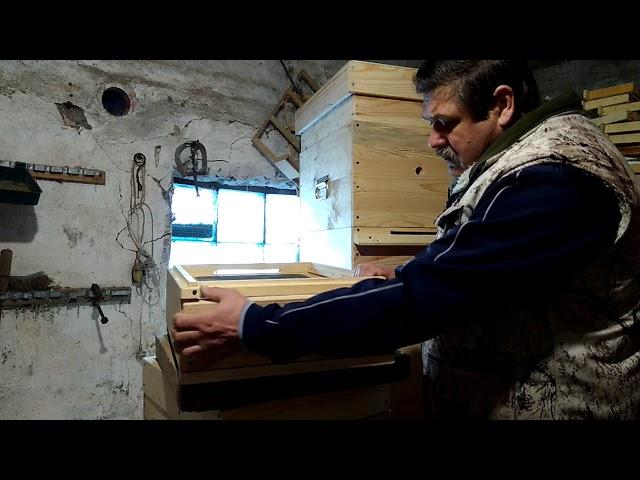 Универсальное сетчатое дно для десятирамочного улья