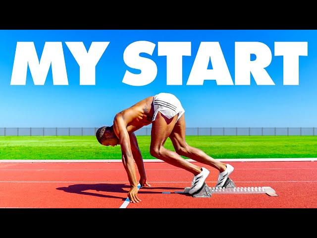 I Won GOLD in the 100m at the Olympics by Fixing This One Thing | Push2Paris