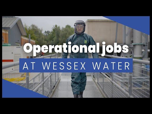 Operational jobs at Wessex Water