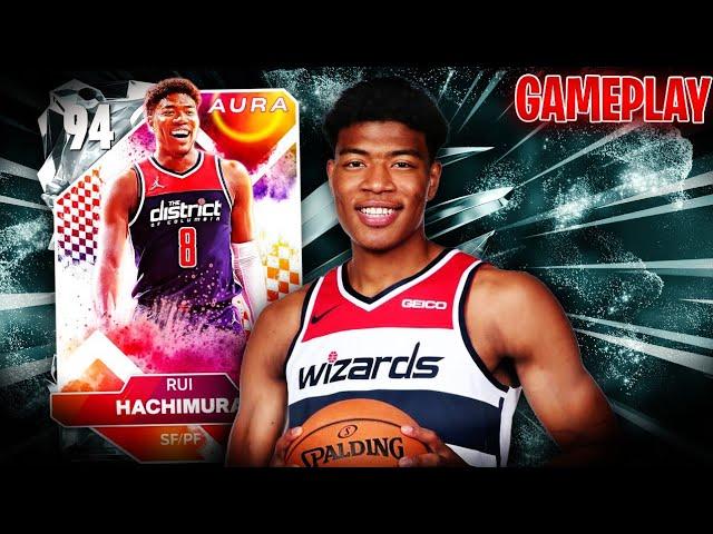 DIAMOND RUI HACHIMURA IS UNBELIEVABLY COMPLETE IN NBA 2K25 MyTEAM!!