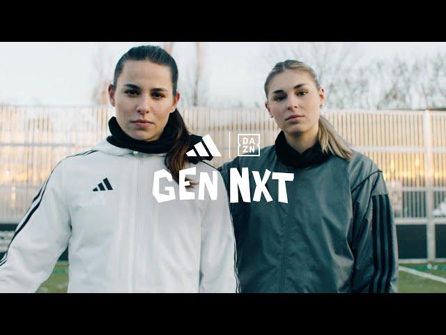 The Future of German Football  | Lena Oberdorf and Jule Brand: GEN NXT