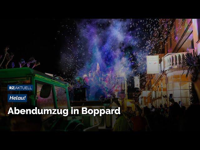 Abendumzug in Boppard am Rhein