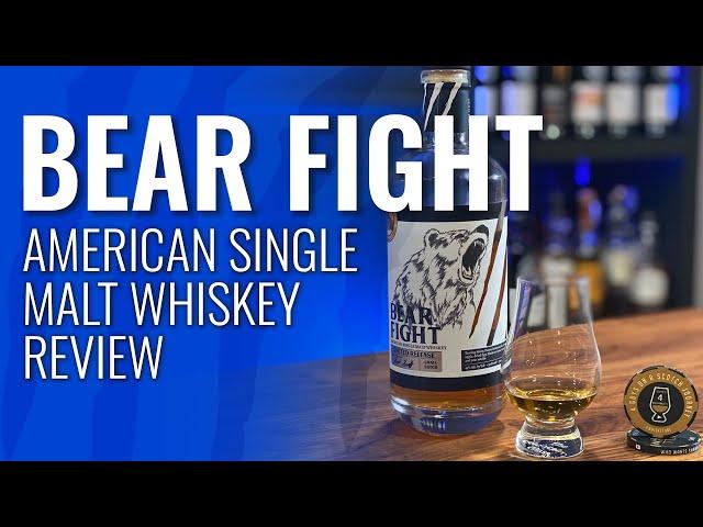 Bear Fight American Single Malt Whiskey Review