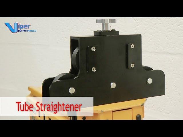 Brilliant tool ! - Tube Straightening Tool Demonstration with small tubes