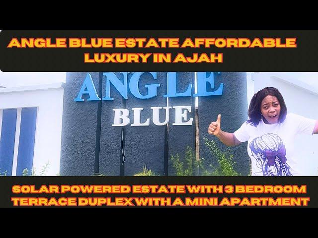 Angle Blue Estate Ajah: Affordable Luxury 3-Bedroom Terrace with a Mini Apartments | Off plan |