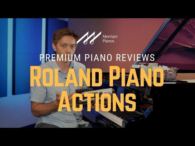 ﻿ Roland Digital Piano Actions | PHA 4 - PHA 50 - Hybrid Grand | Digital Piano Actions Explained﻿