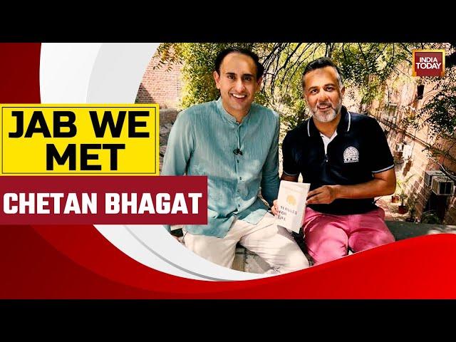 Chetan Bhagat In An Exclusive Conversation With Rahul Kanwal | Jab We Met | India Today