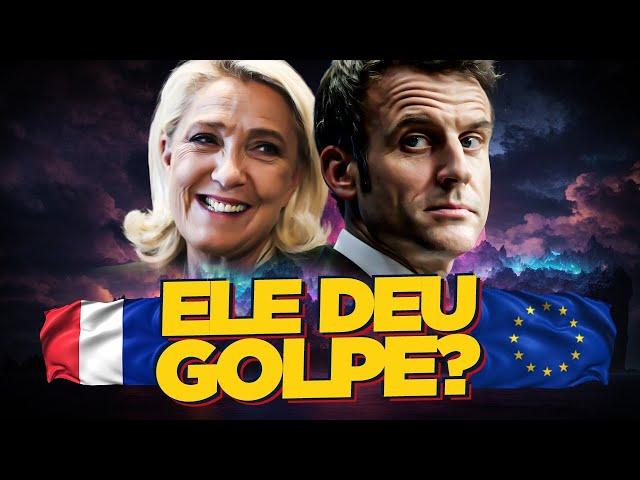 ESQUERDA DERROTADA na EUROPA! Macron deu GOLPE na França?