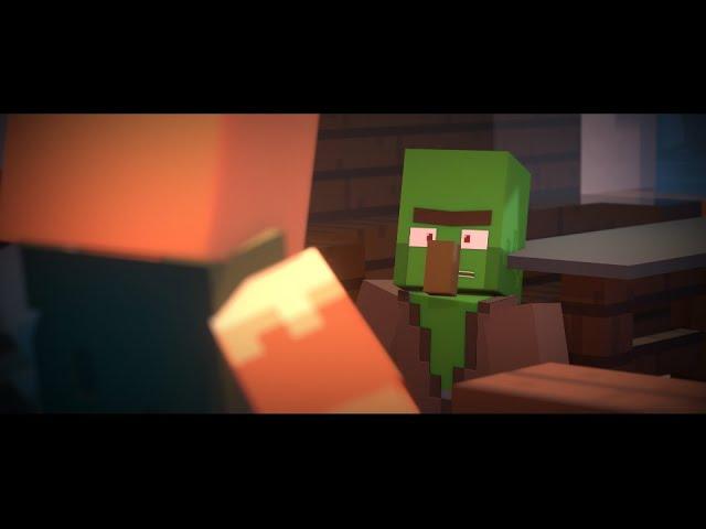 Suspicious person - Zombie Apocalypse Minecraft Animation