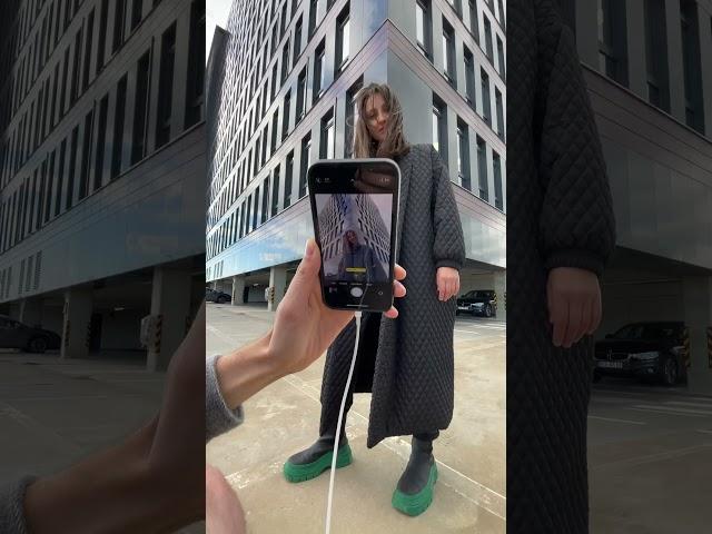 Level up your urban portraits! ️ #iphonephotography  #urban #portraitphotography