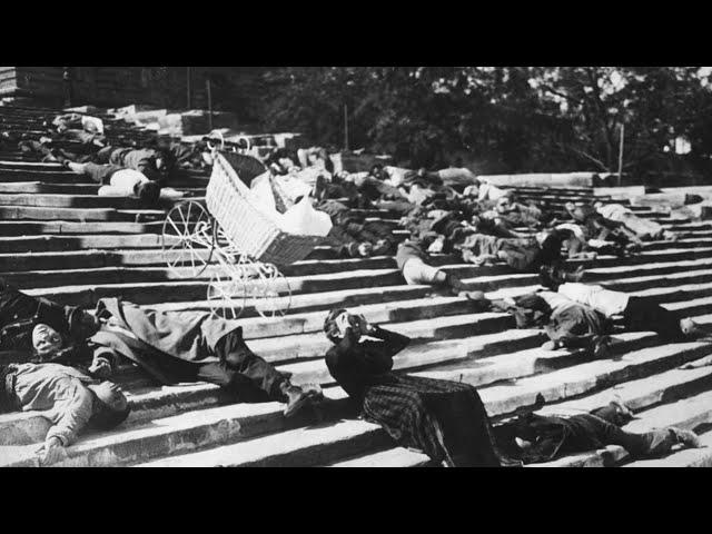 Battleship Potemkin (El acorazado Potemkin, 1925, Sergei Eisenstein) -Momentos inolvidables del cine