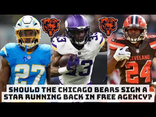 Should The Chicago Bears Sign A Star Running Back In Free Agency?