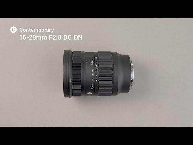 SIGMA 16-28mm F2.8 DG DN | C in two minutes!