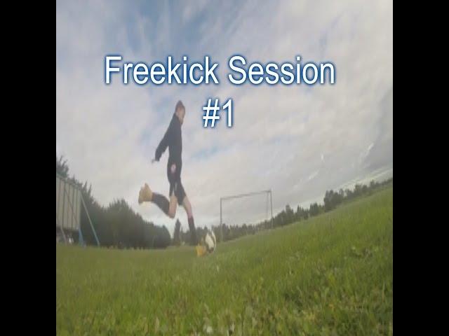 Freekick Session #1 | Curves, Knuckleballs, Top Corners And More