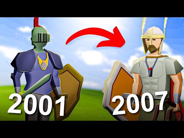 The Complete Timeline of RuneScape's Best Items