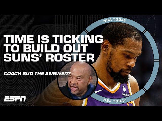 FATALLY FLAWED  Wilbon has NO solution for Phoenix's roster + Lakers' HC search | NBA Today