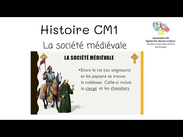 La société médiévale