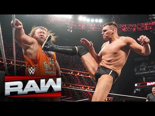 Gunther vs. Otis: Raw highlights, March 3, 2025