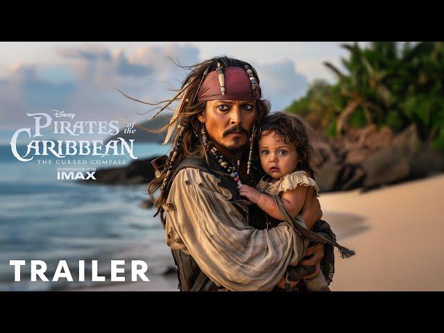 Pirates of the Caribbean 6: The Cursed Compass - Teaser Trailer | Johnny Depp, Jenna Ortega