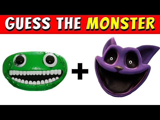 Guess The Garten of Banban & Smiling Critters By EMOJI & VOICE | Quiz Poppy Playtime Chapter 3