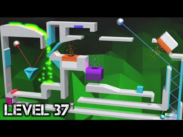Laserbreak 3 Level 37 Walkthrough / Playthrough Video by Indian Game Nerd.