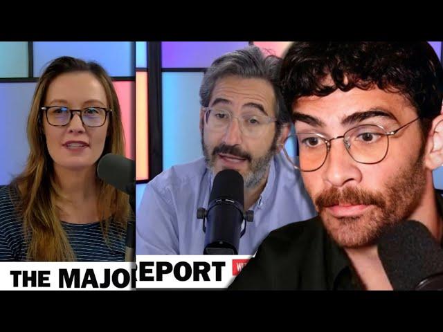 Sam Seder and Emma Vigeland Defend Hasan | Hasanabi reacts