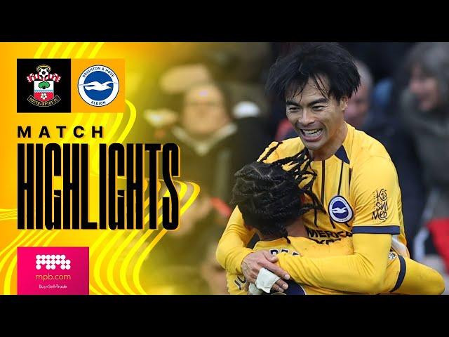 HIGHLIGHTS | Southampton v Brighton | Premier League