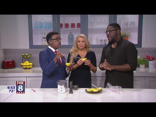 Cleveland's Social Media star 'Snack Daddy' visits Fox 8 Morning Show