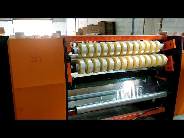 gumtape winding machine