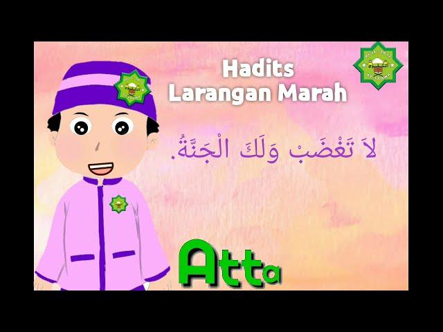 Hadits Larangan Marah || TKIT AT-TAQWA GUMAWANG