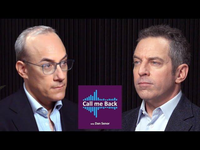 Understanding the Mind of a Hamas Jihadist | Sam Harris on Call Me Back With Dan Senor