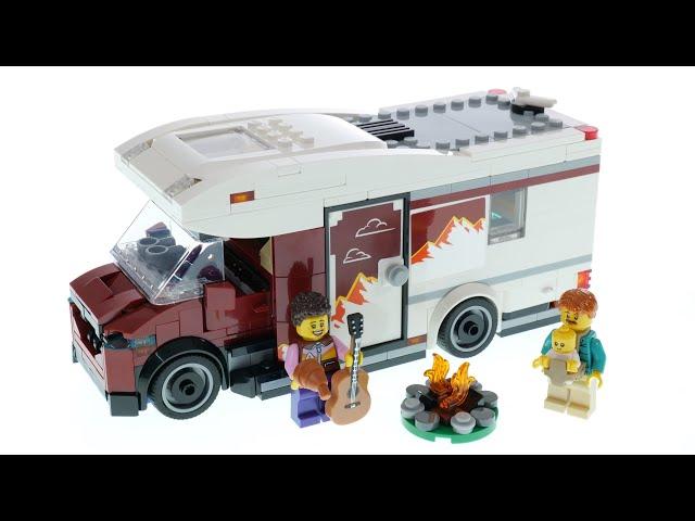 LEGO City 60454 Abenteuer Wohnmobil