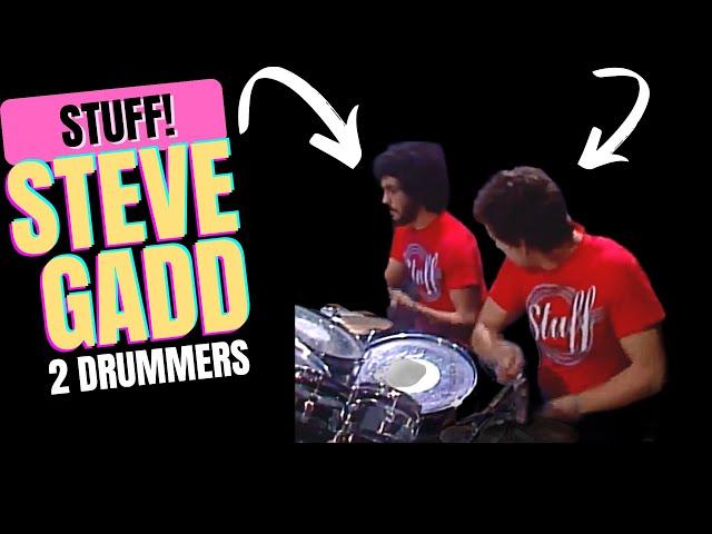 STUFF! SNL ► STEVE GADD CHRIS PARKER ► BEST 2 DRUMMERS ► LIVE