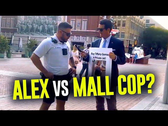 Alex Calls HARDO Security "Paul Blart Mall Cop"