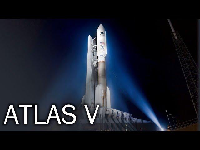 Atlas V - an American rocket with a Russian engine