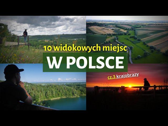 Ale WIDOK! 10 miejsc w Polsce z niezwykłymi krajobrazami (Odcinek specjalny)