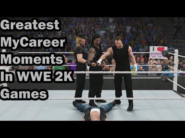 10 Amazing MyCareer Cutscenes In WWE 2K Games