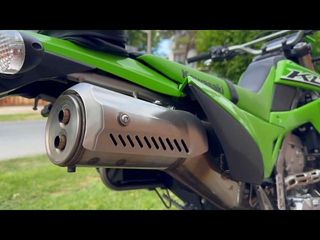 Forget the DRZ4 ¡The Kawasaki KLX 300 is Cheaper!