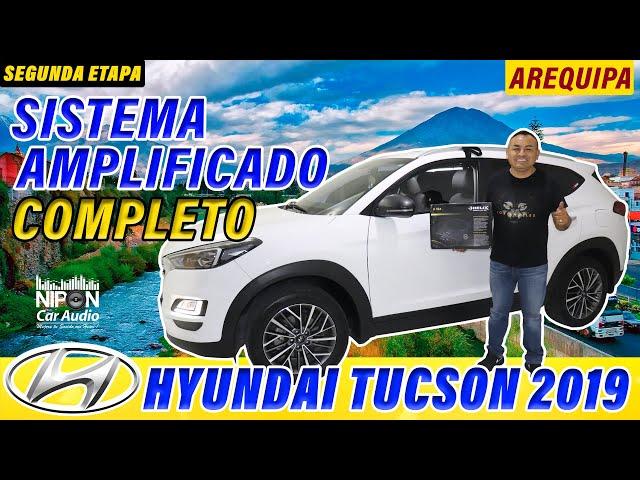 Hyundai Tucson 2019 Sistema Amplificado Completo Parte 2.