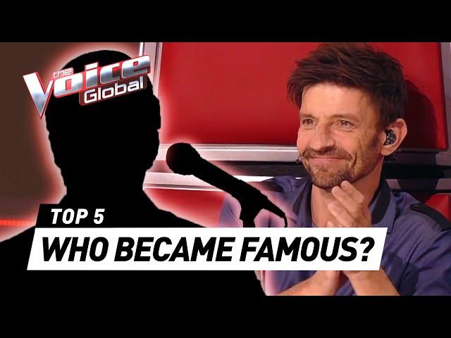 THE VOICE winners who became MOST FAMOUS