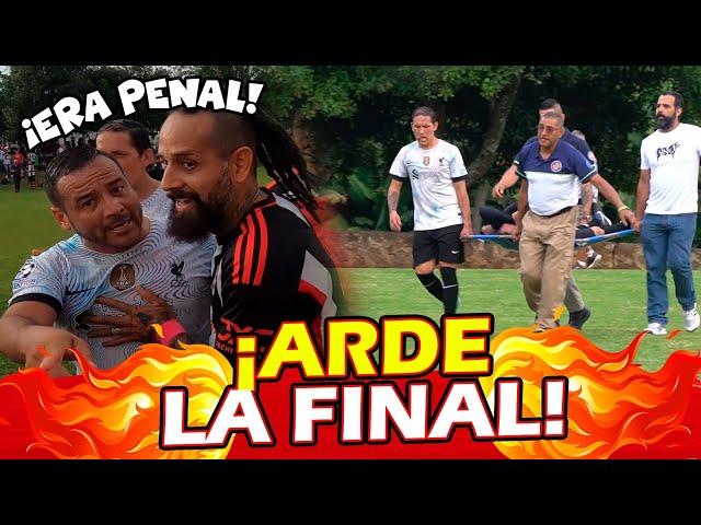 ARDE LA FINAL - Asador del Pibe VS Body Paint