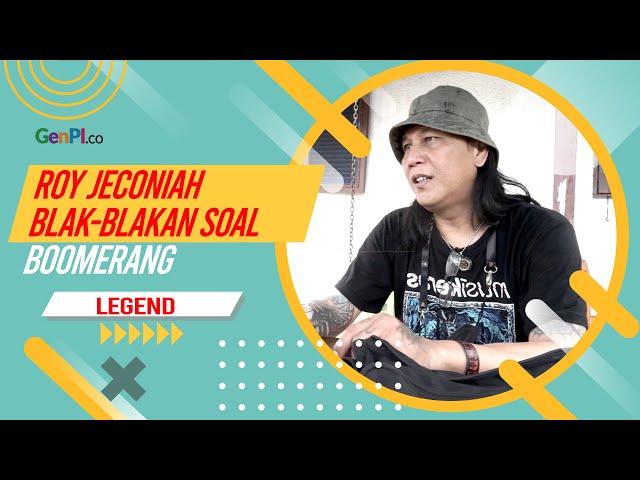 Terjawab! Roy Jeconiah Bongkar Isu Keretakan Boomerang | Legend