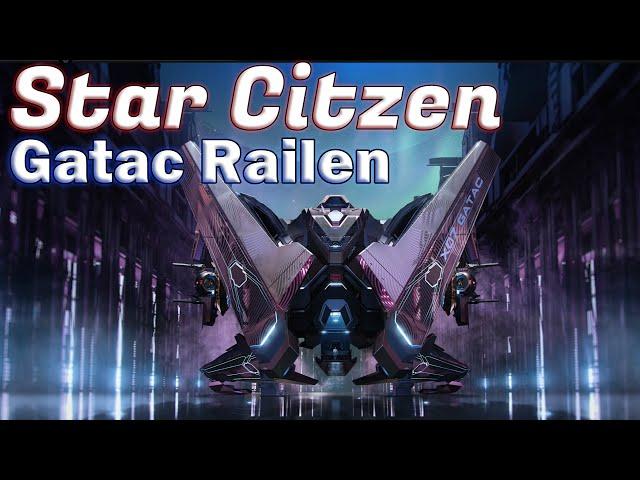 Star Citizen - Gatac Railen