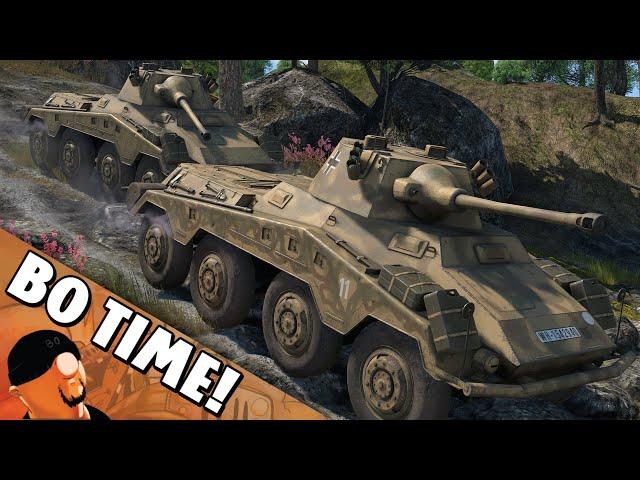 War Thunder - Sd.Kfz.234/2 "Pack of Wild Pumas!"